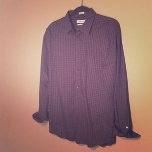 Men’s Calvin Klein Slim Fit Dress Shirt